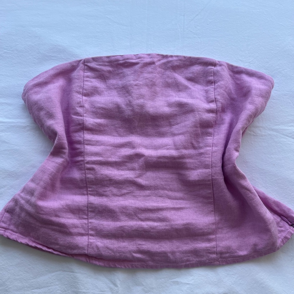 Pink tube top 🌺🌴🍹